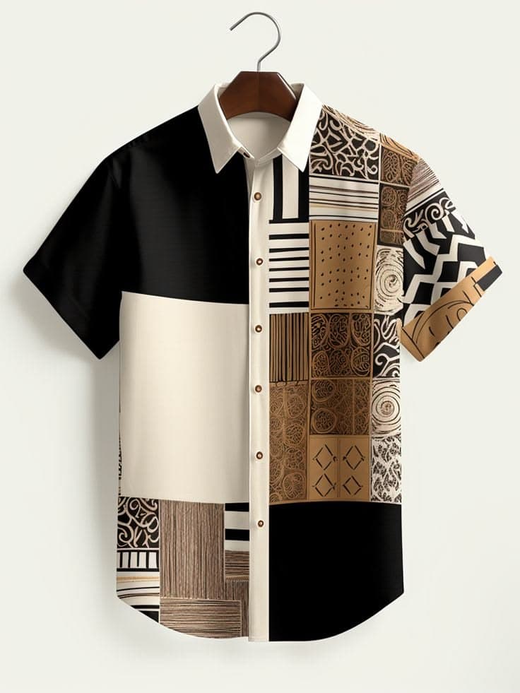 Men's Floral Shirts