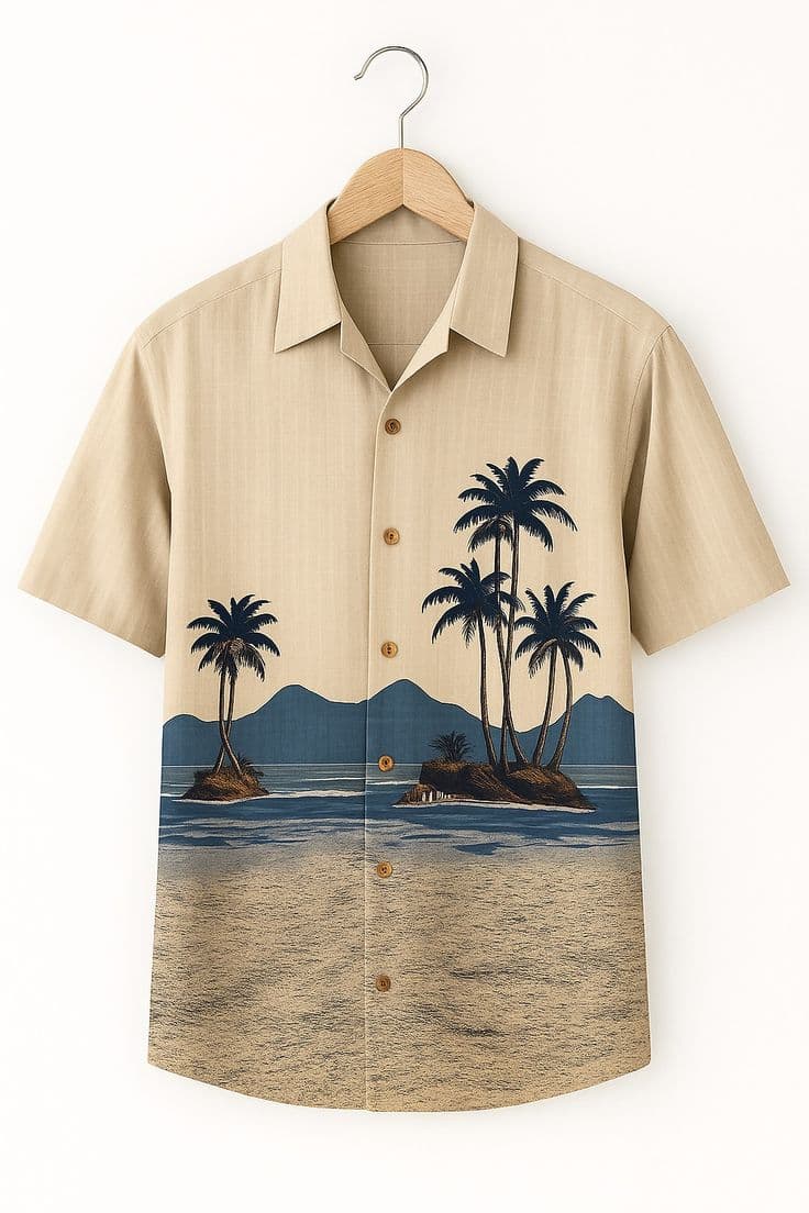 Eagilo Multi / Assorted Floral Print Shirt image 4