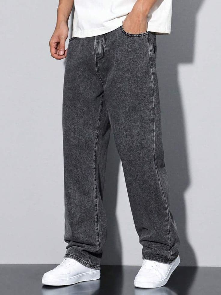 Eagilo Multi / Assorted Relaxed Fit Denim Jeans image 2