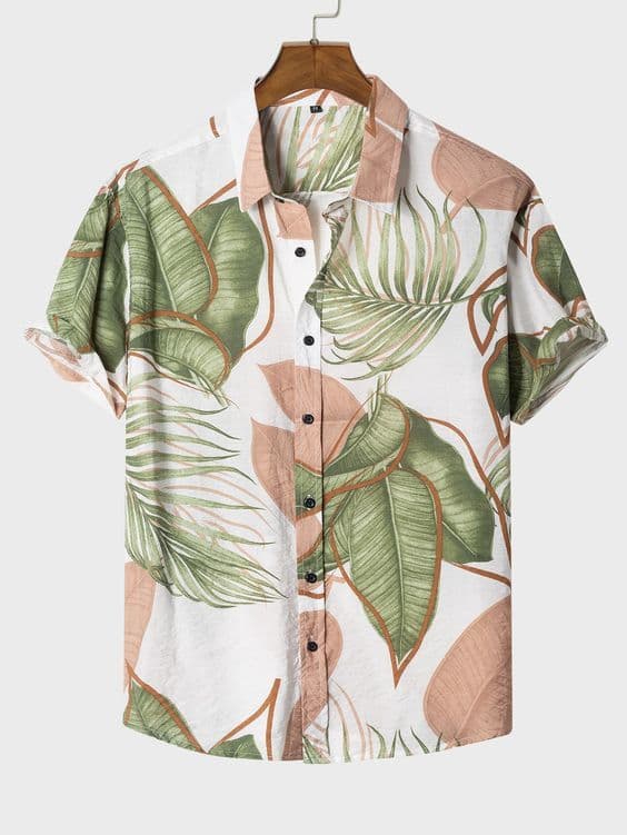 Eagilo Multi / Assorted Floral Print Shirt image 3