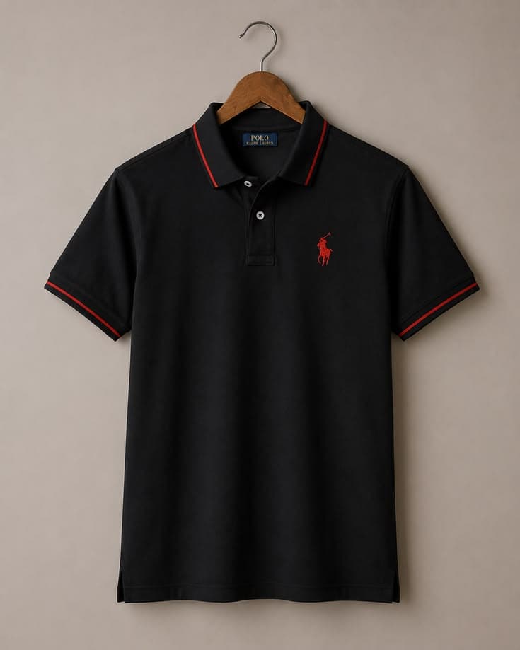 Eagilo Multi / Assorted Classic Polo Polo T-Shirt image 2