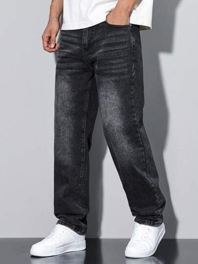 Eagilo Multi / Assorted Relaxed Fit Denim Jeans image 3