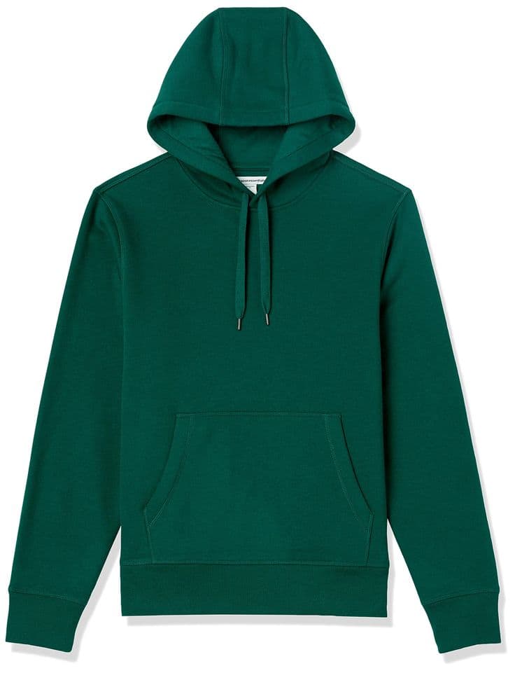 Eagilo Dark Green Pullover Hoodie image 4