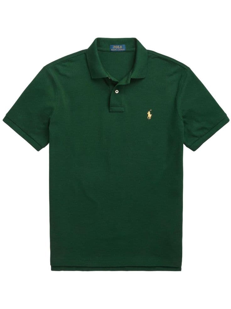 Eagilo Green Classic Polo Polo T-Shirt image 4