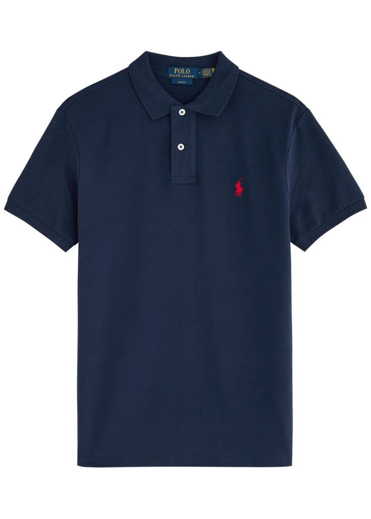 Eagilo Multi / Assorted Classic Polo Polo T-Shirt image 4