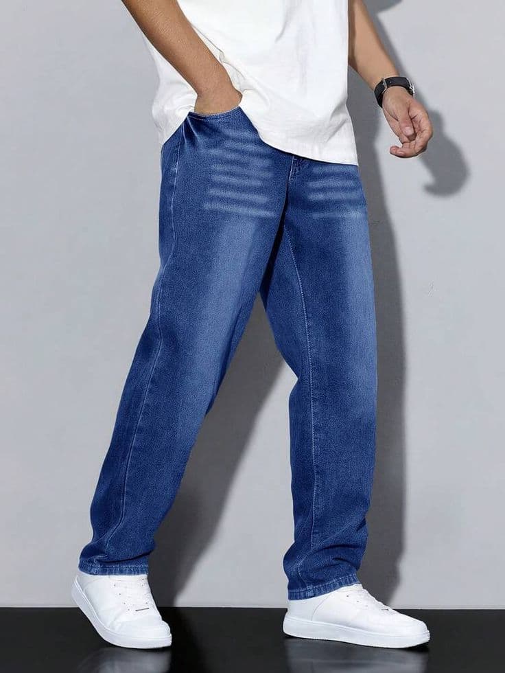 Eagilo Multi / Assorted Relaxed Fit Denim Jeans image 5