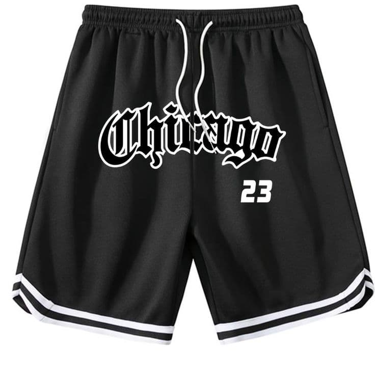 Eagilo Multi / Assorted Casual Drawstring Shorts image 5